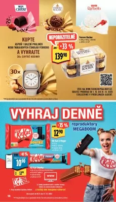 akční leták Albert 11.10.2023-17.10.2023