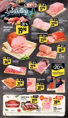 akční leták Albert 11.10.2023-17.10.2023