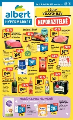 akční leták Albert 11.10.2023-17.10.2023