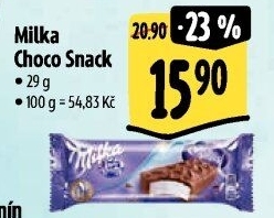 Choco snack Milka