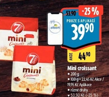 Croissant mini 7 Days