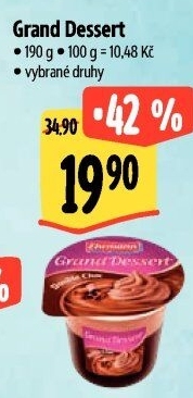 Dezert Grand Dessert Ehrmann