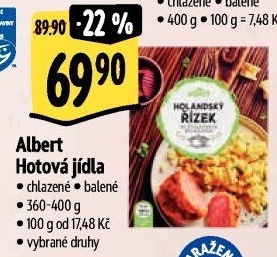 Hotová jídla chlazená Albert