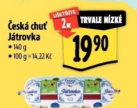 Játrovka Česká Chuť