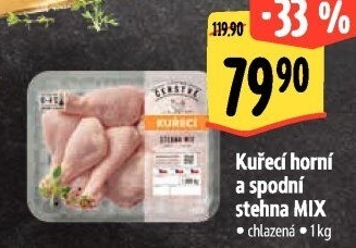 Kuřecí stehna Albert