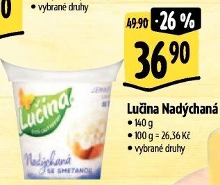 Lučina Nadýchaná