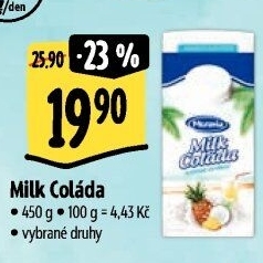 Nápoj mléčný Milkcoláda Moravia