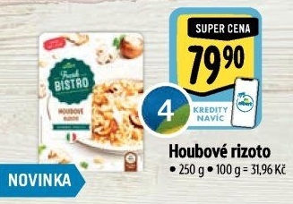 Rizoto houbové Albert Fresh Bistro