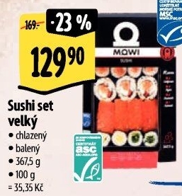 Sushi Mowi