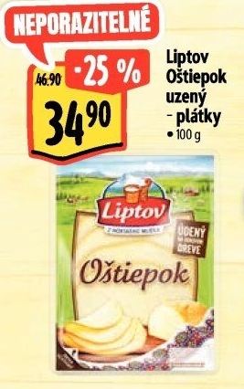 Sýr Oštěpek Liptov