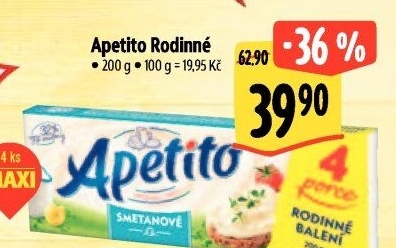 Sýr tavený Apetito