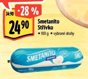 Sýr tavený Smetanito Želetava