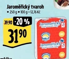 Tvaroh Jaroměřický