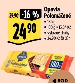 Zlaté polomáčené Opavia