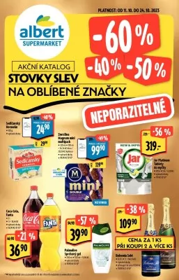 akční leták Albert 11.10.2023-24.10.2023