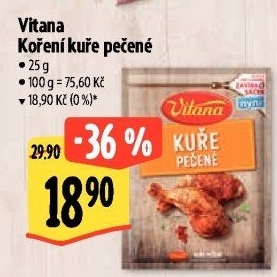 Koření Kuře pečené Vitana