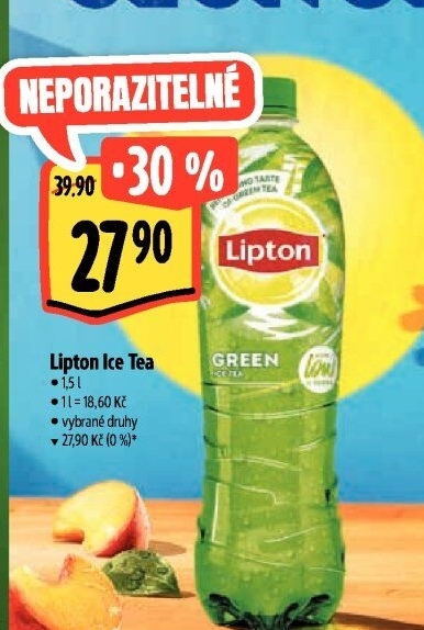 Ledový čaj Lipton