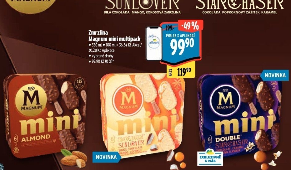 Nanuk Magnum Mini Algida