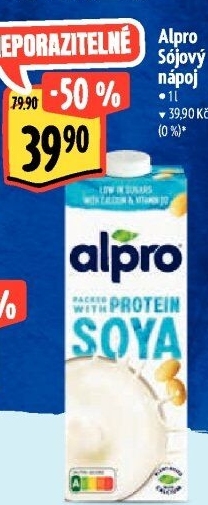 Nápoj sójový Alpro Soya