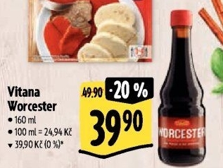 Omáčka worcestrová Vitana