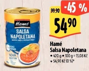 Salsa Napoletana Hamé