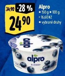 Sójový jogurt ochucený Alpro