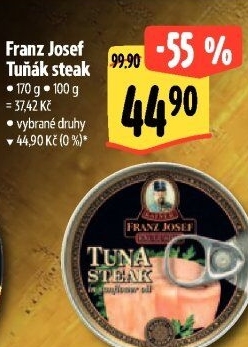 Tuňák steak Exclusive Franz Josef Kaiser