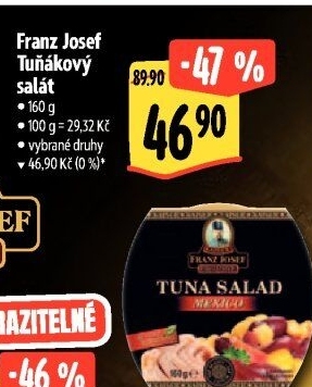 Tuňákový salát Exclusive Franz Josef Kaiser