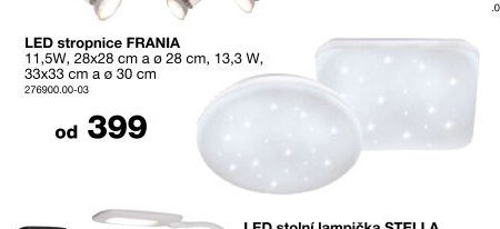LED stropnice FRANIA - Jysk akcniletaky.com
