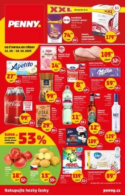 akční leták Penny Market 12.10.2023-18.10.2023