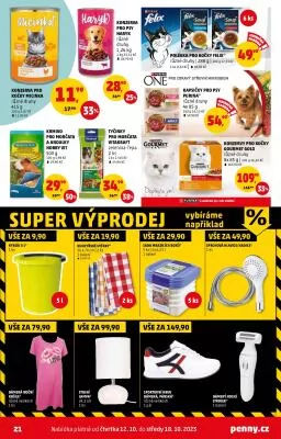 akční leták Penny Market 12.10.2023-18.10.2023