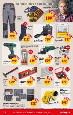 akční leták Penny Market 12.10.2023-18.10.2023