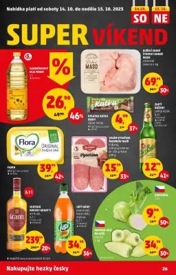 akční leták Penny Market 12.10.2023-18.10.2023