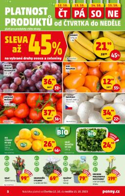 akční leták Penny Market 12.10.2023-18.10.2023