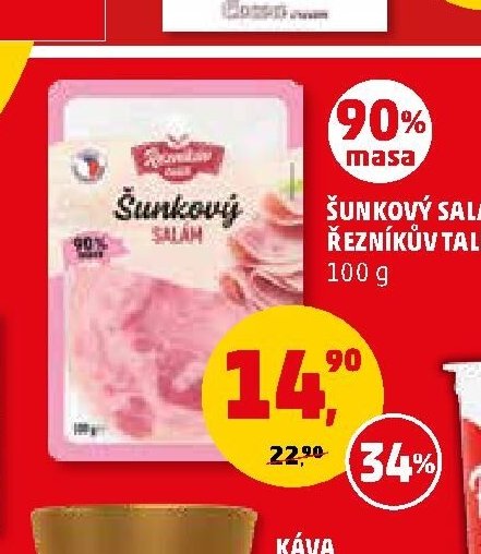 ŠUNKOVÝ SALÁM ŘEZNÍKŮV TALÍŘ