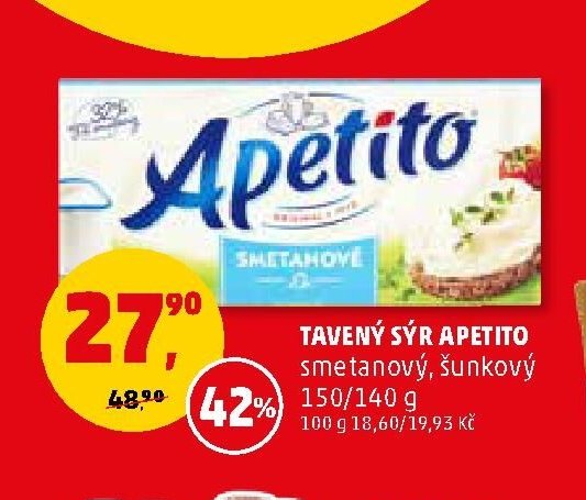 TAVENÝ SÝR APETITO