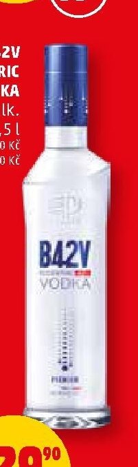 B42V ECCENTRIC VODKA
