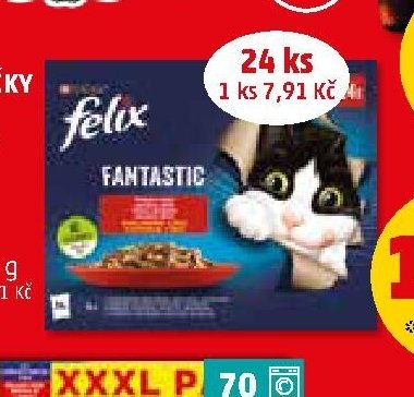 KAPSIČKY PRO KOČKY FELIX