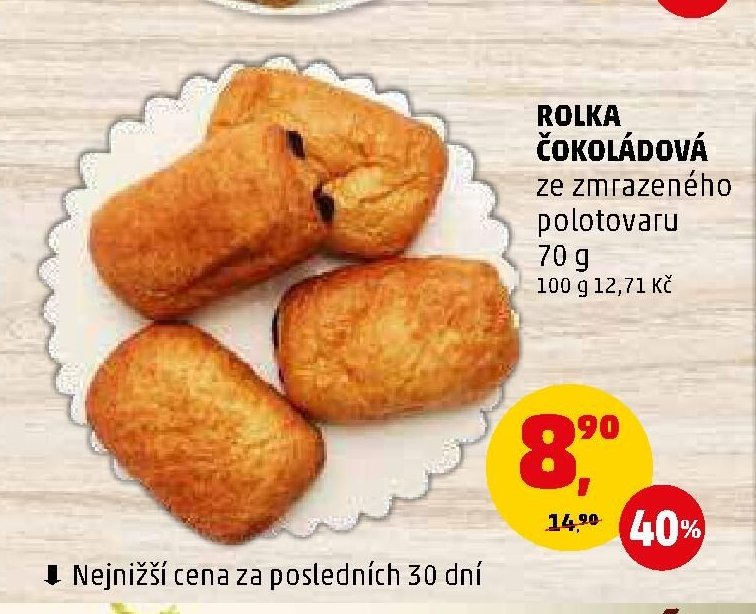 Rolka čokoládová