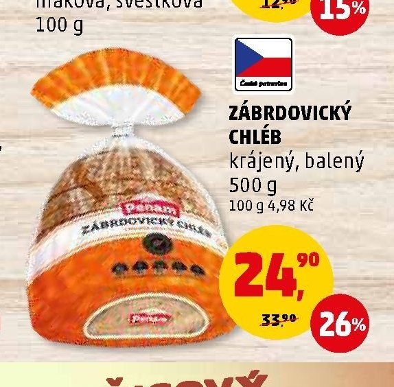 Zábrdovický chléb