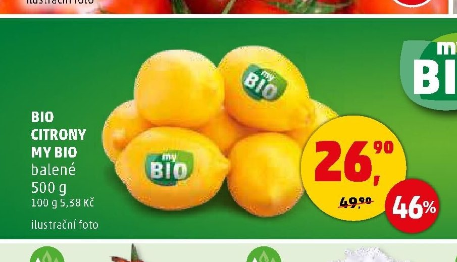 Bio citrony my BIO