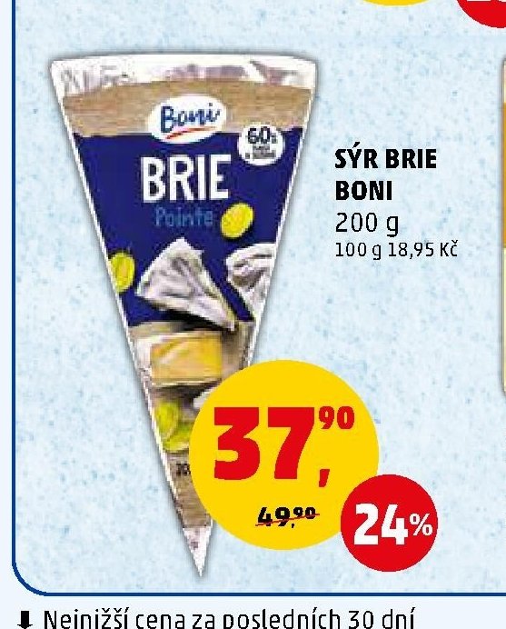 Sýr Brie Boni