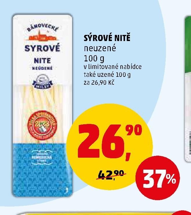SYROVÉ NITĚ neuzené 100 g