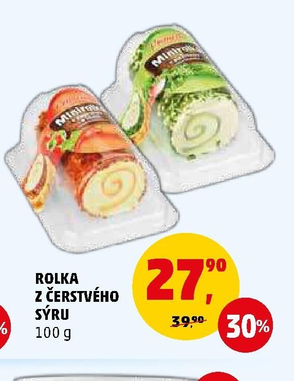 ROLKA Z ČERSTVÉHO SÝRU 100 g