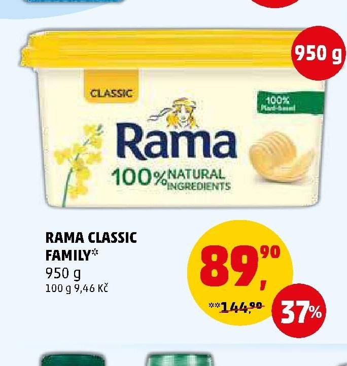 RAMA CLASSIC FAMILY 950 g