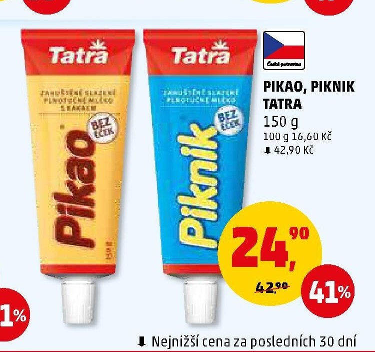 PIKAO, PIKNIK TATRA 150 g