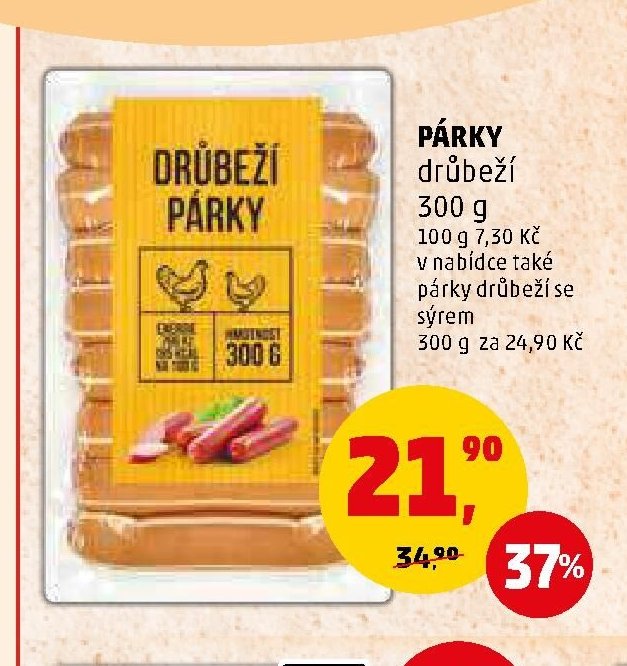 PÁRKY DRŮBEŽÍ