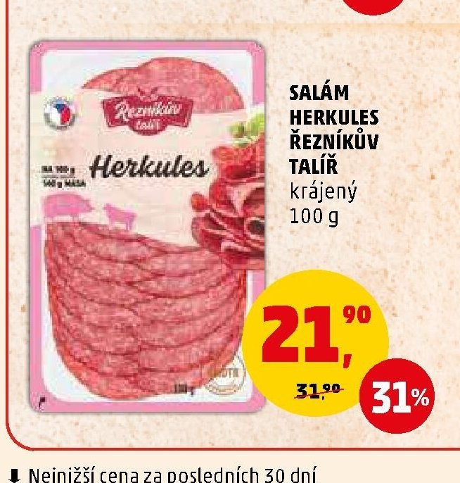 SALÁM HERKULES ŘEZNÍKŮV TALÍŘ