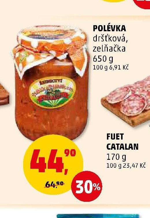 POLÉVKA dršťková, zelňačka 650 g