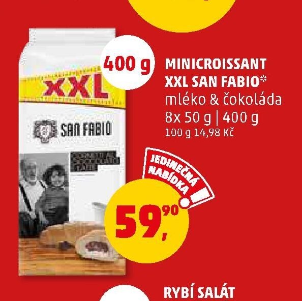 MINICROISSANT XXL SAN FABIO